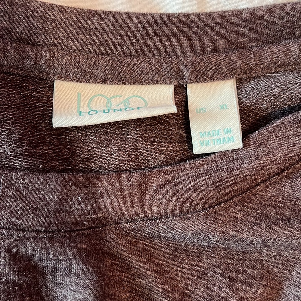 LOGO Long Sleeve with Tulle Ruffle - Picture 4 of 4